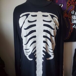 BLACKCRAFT SKELETON UNISEX LONG SLEEVE